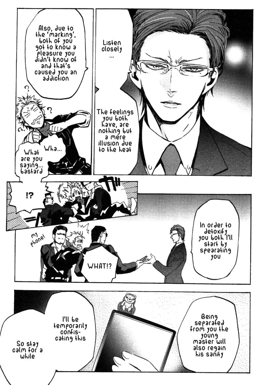 Abarenbo Honey by TOBIDASE Kevin [Eng] page 5