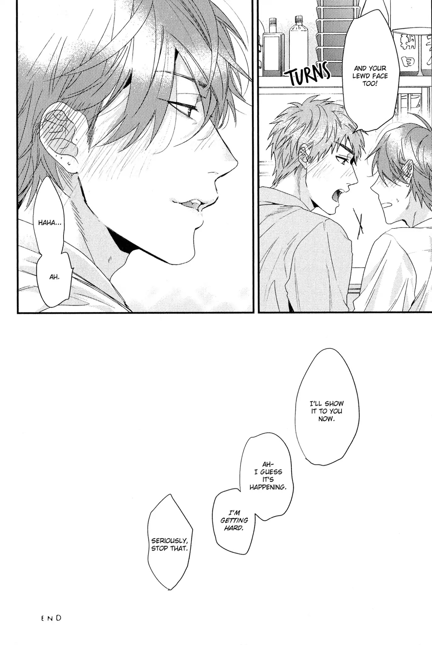 Hadakeru Kaibutsu by Ogeretsu Tanaka – Ch. 8-9.1 [Eng] page 6