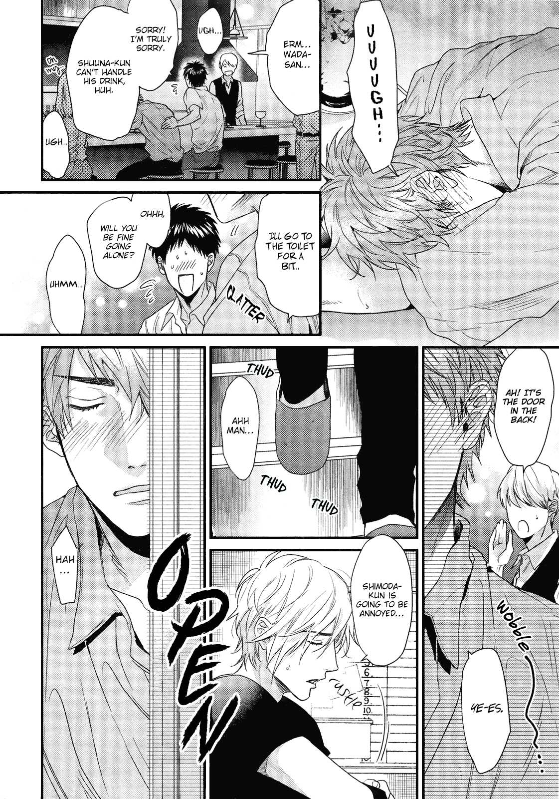 Hadakeru Kaibutsu by Ogeretsu Tanaka – Ch. 8-9.1 [Eng] page 7