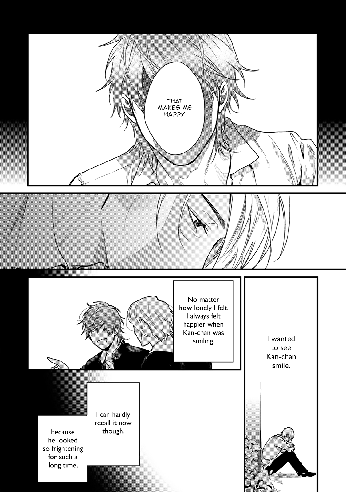 Hadakeru Kaibutsu by Ogeretsu Tanaka – Ch. 8-9.1 [Eng] page 2