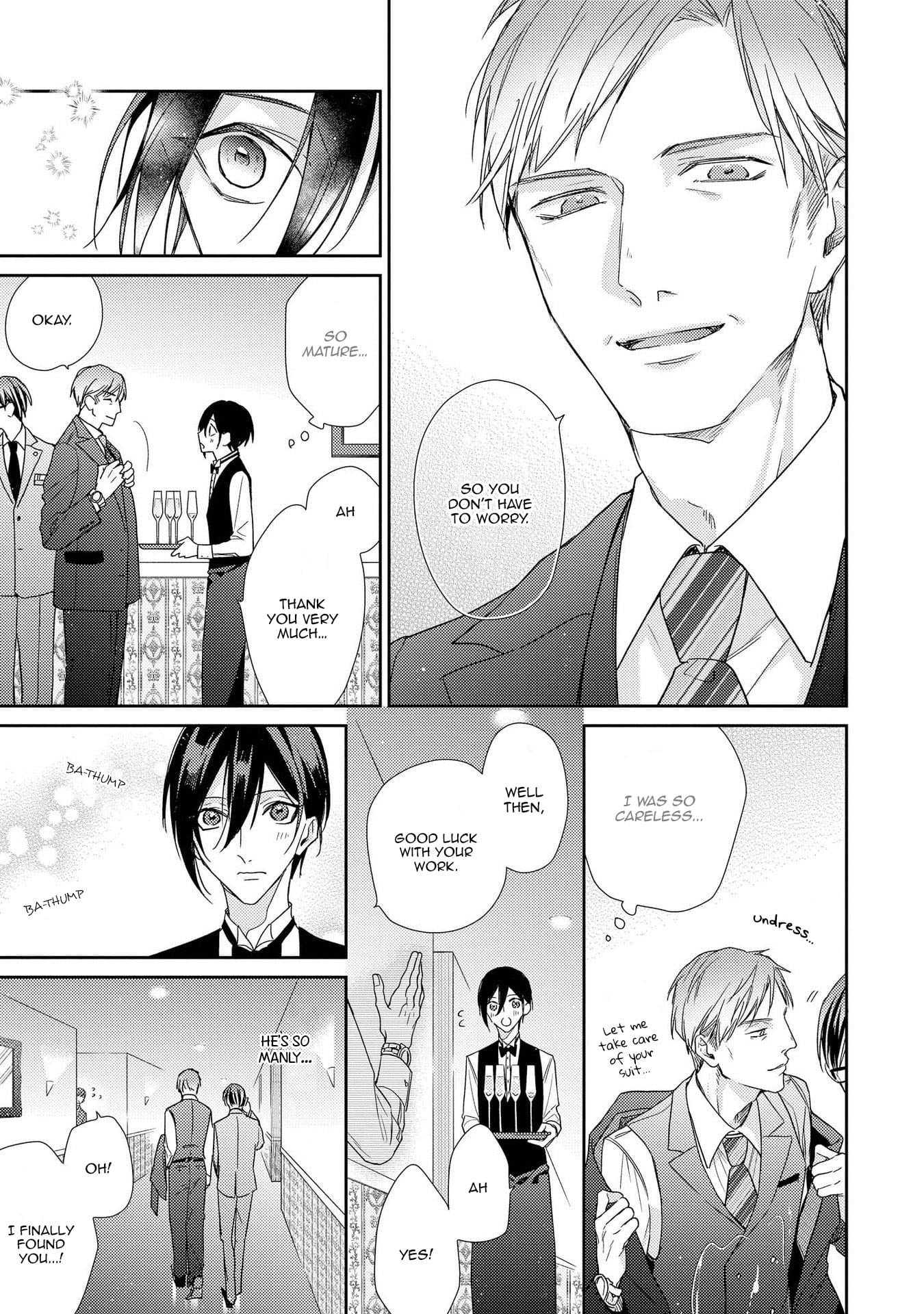 Boku o Warui Ko ni Shite by HAIDA Nanako [Eng] page 7