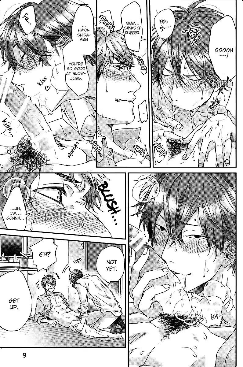 Hadakeru Kaibutsu by Ogeretsu Tanaka – Ch. 8-9.1 [Eng] page 8