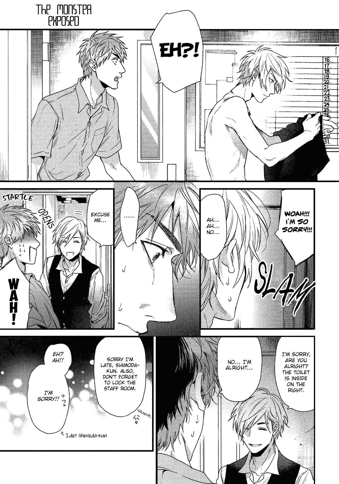 Hadakeru Kaibutsu by Ogeretsu Tanaka – Ch. 8-9.1 [Eng] page 8