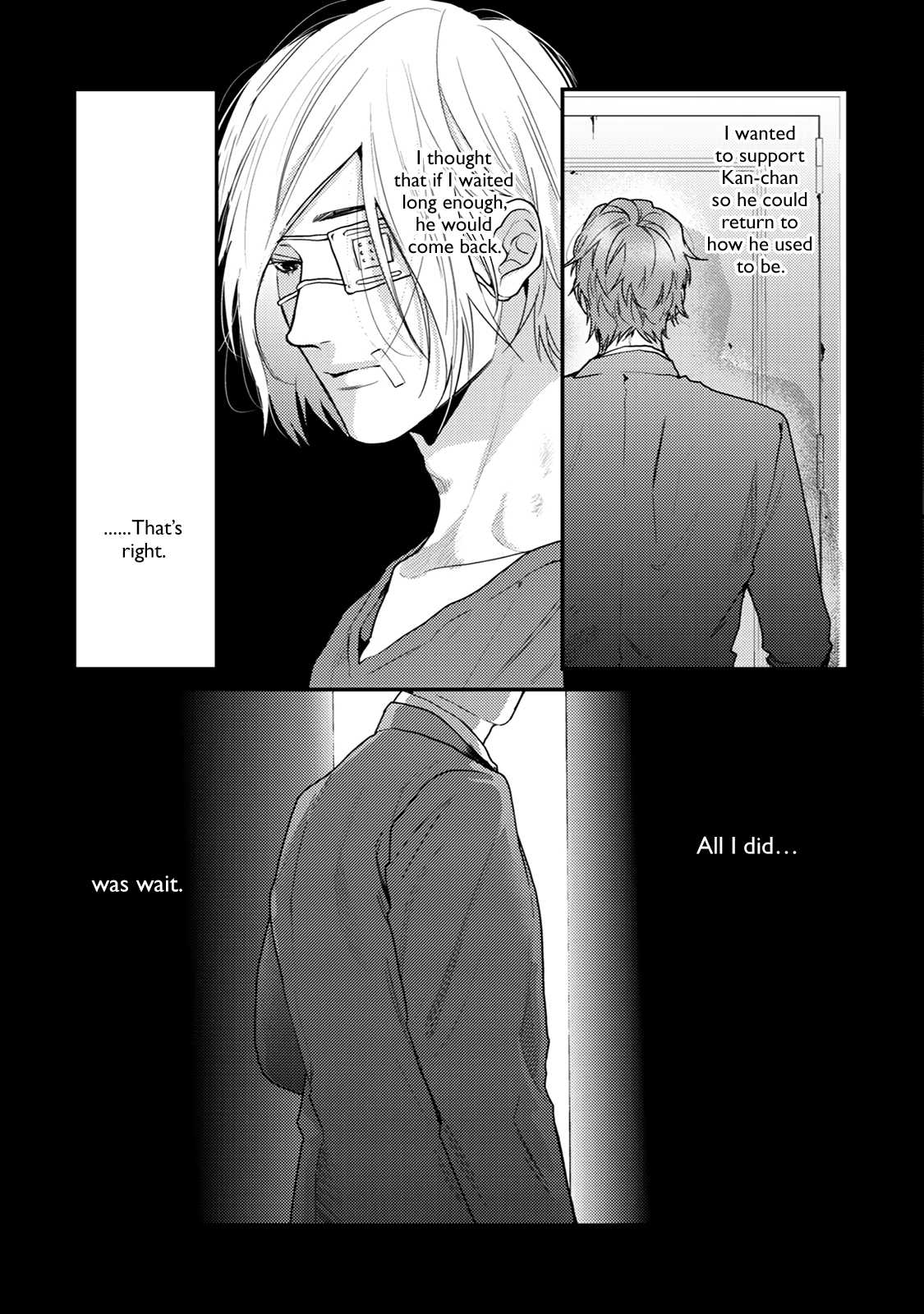 Hadakeru Kaibutsu by Ogeretsu Tanaka – Ch. 8-9.1 [Eng] page 3