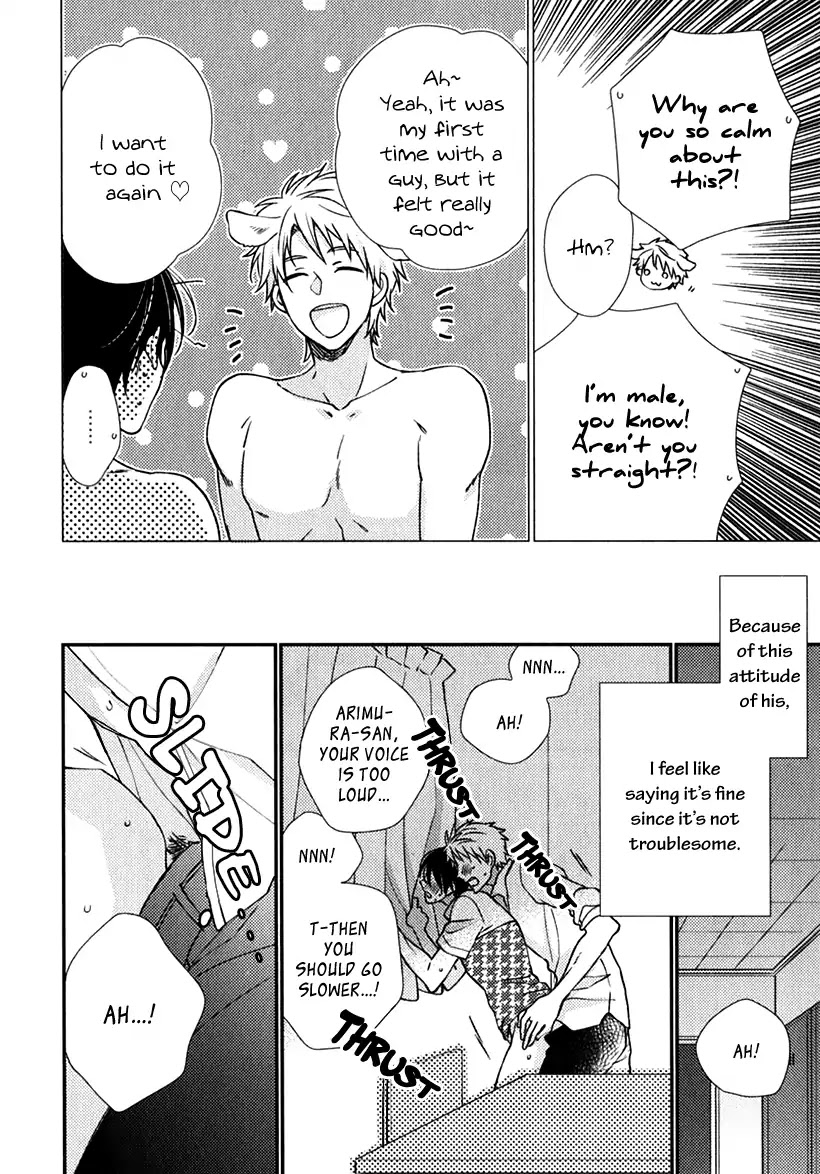 Inukei Danshi ni Natsukarechuu by Shiramatsu [Eng] page 7