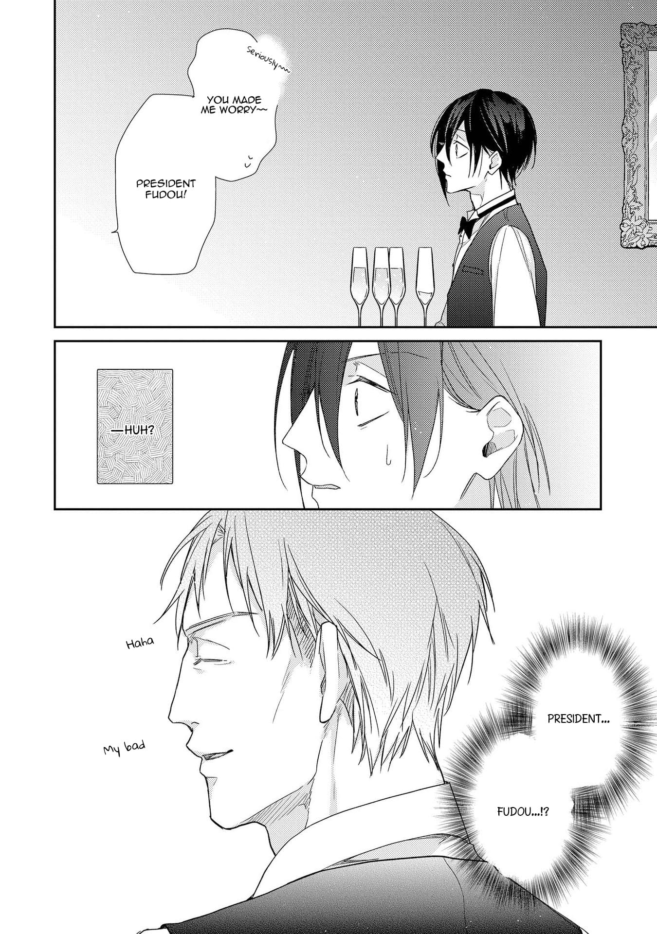 Boku o Warui Ko ni Shite by HAIDA Nanako [Eng] page 8