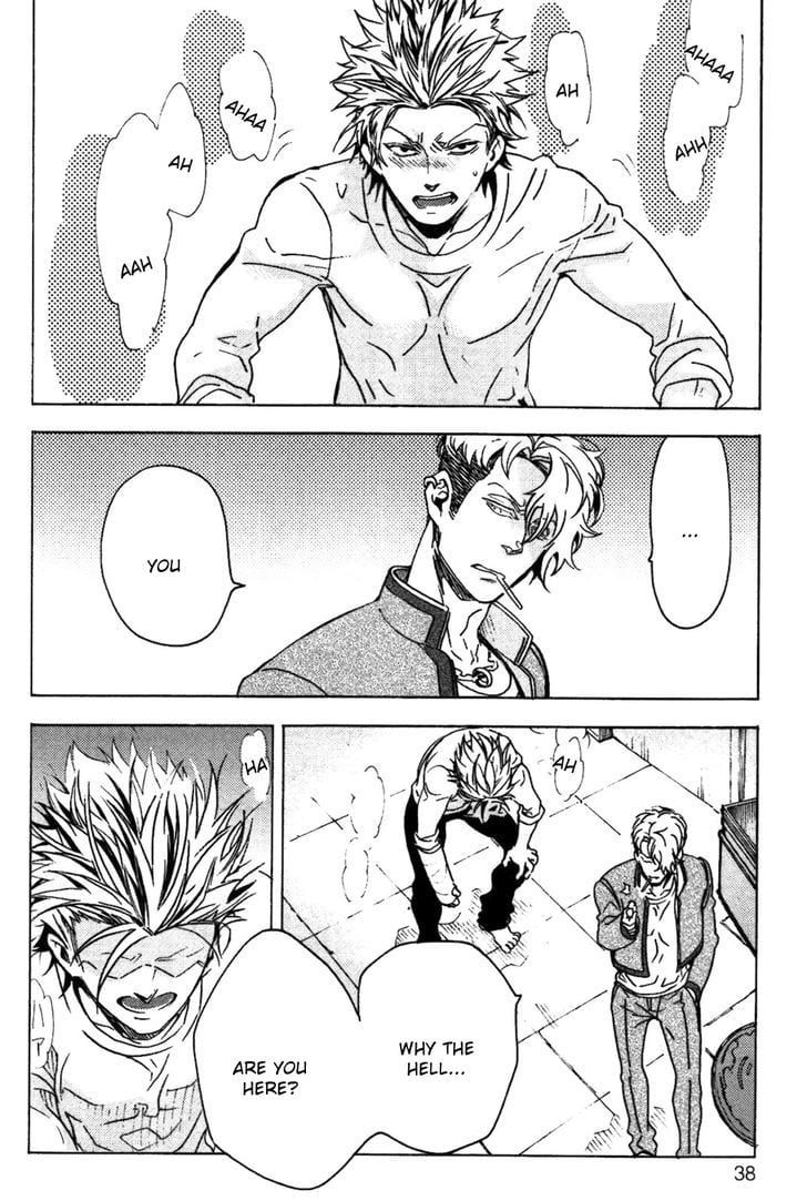 Abarenbo Honey by TOBIDASE Kevin [Eng] page 8