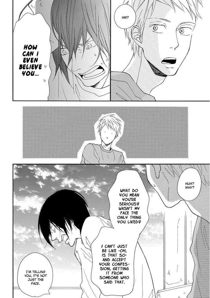 Sore o Koigokoro to Yobu no Nara by ICHIKAWA Kei [Eng] page 9