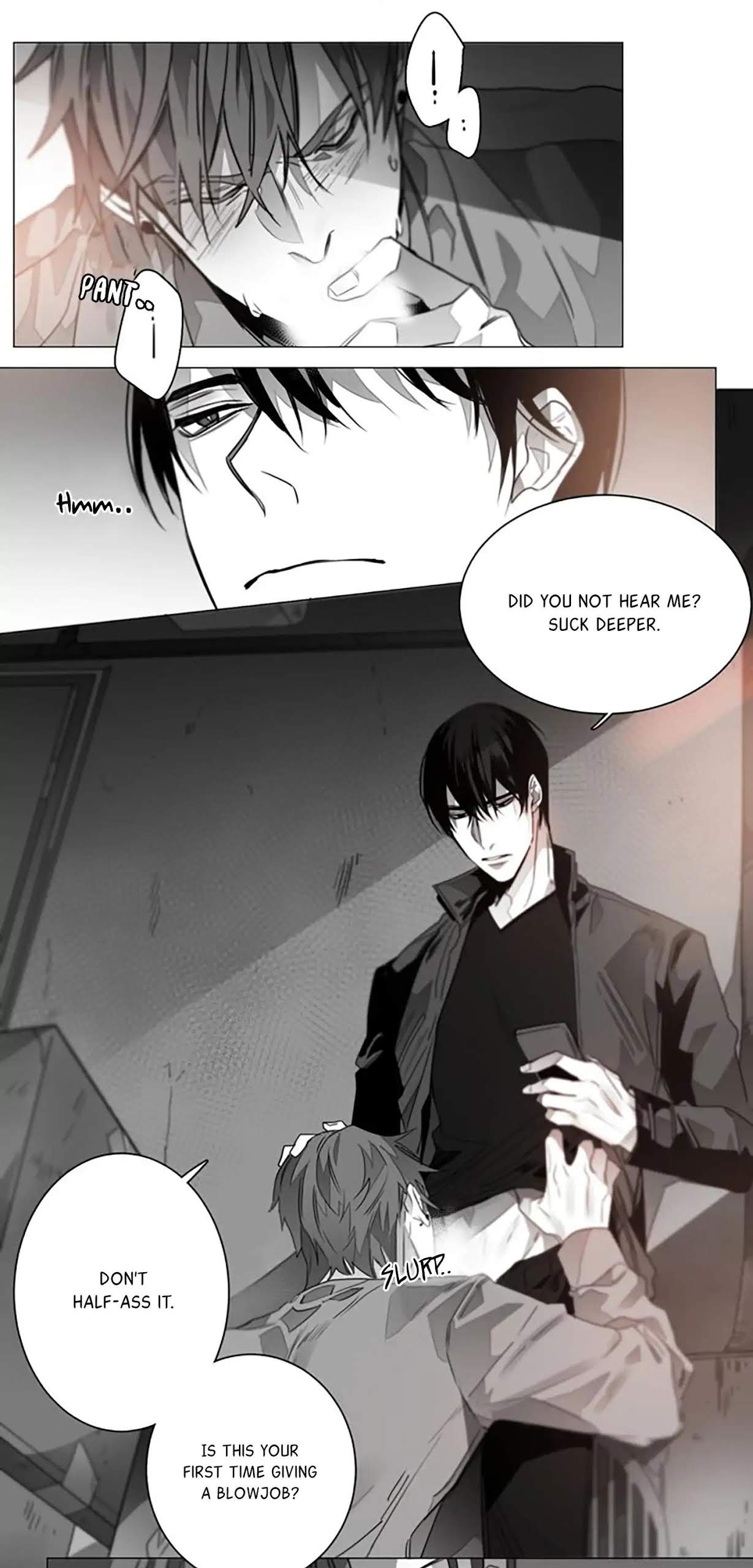 Addiction by Ji Rak, Tae Seong [Eng] page 9