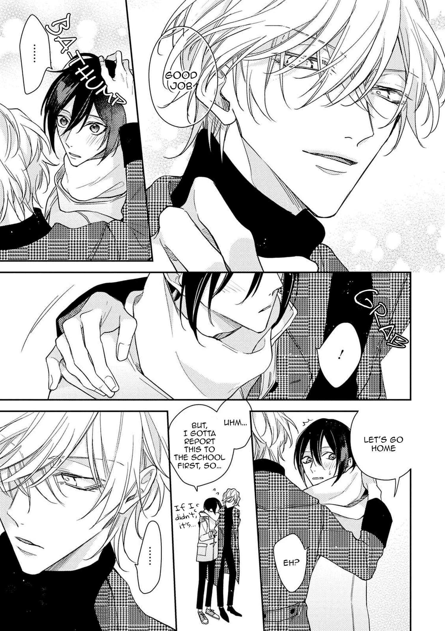 Boku o Warui Ko ni Shite by HAIDA Nanako [Eng] page 9