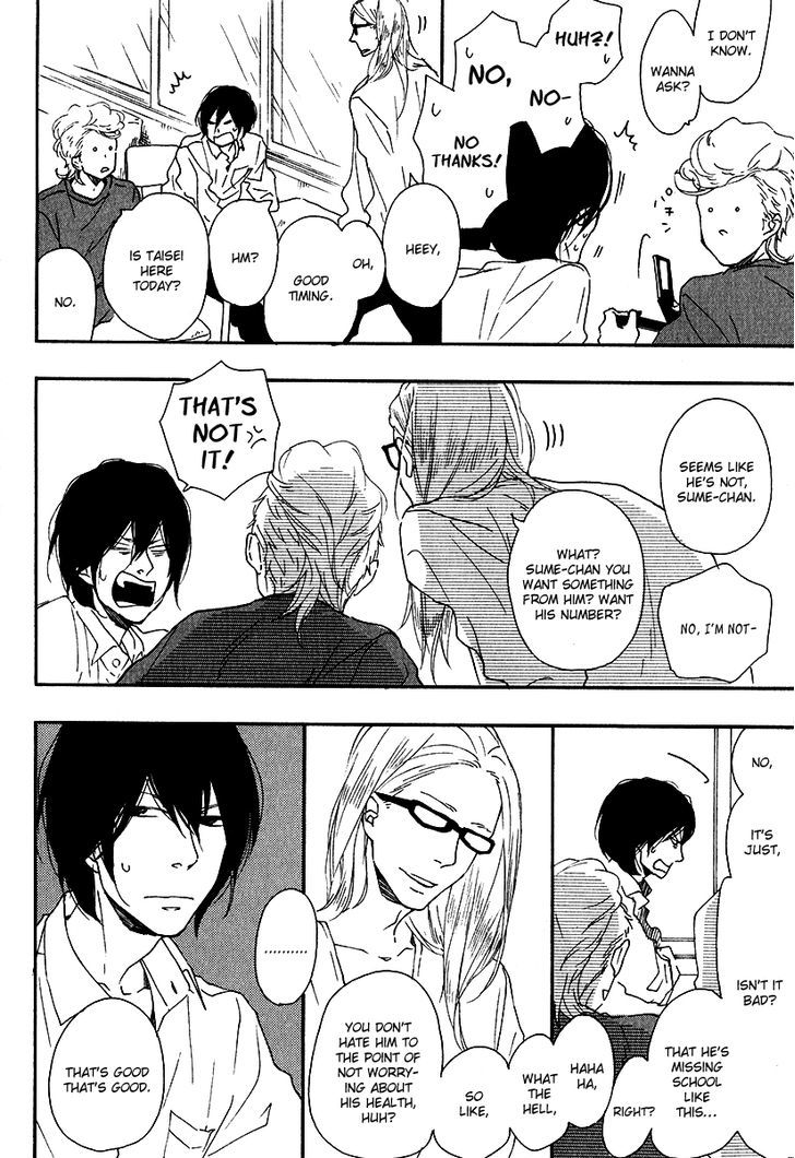 Sore o Koigokoro to Yobu no Nara by ICHIKAWA Kei [Eng] page 10