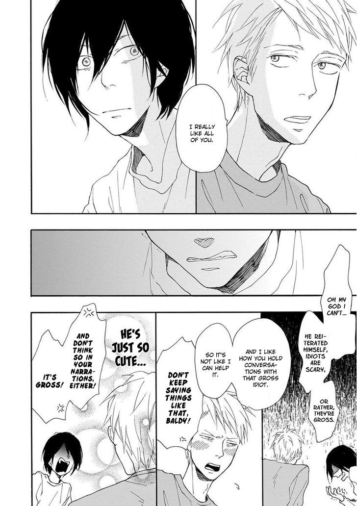 Sore o Koigokoro to Yobu no Nara by ICHIKAWA Kei [Eng] page 10