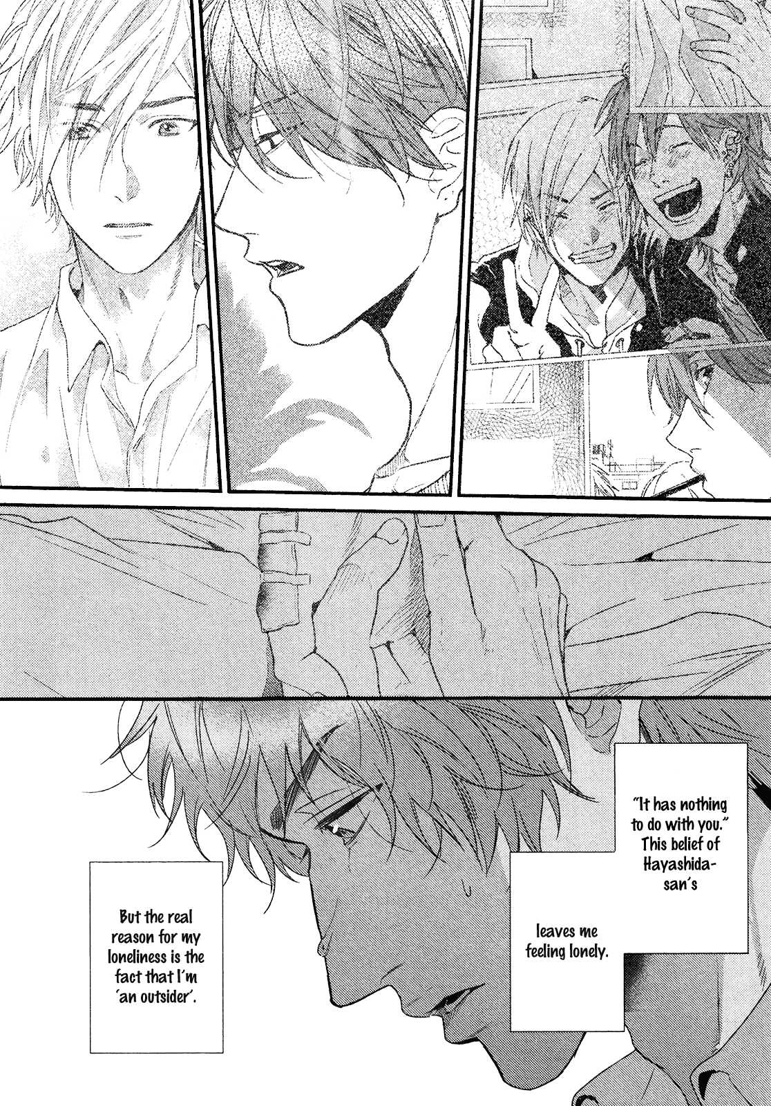 Hadakeru Kaibutsu by Ogeretsu Tanaka – Ch. 8-9.1 [Eng] page 11