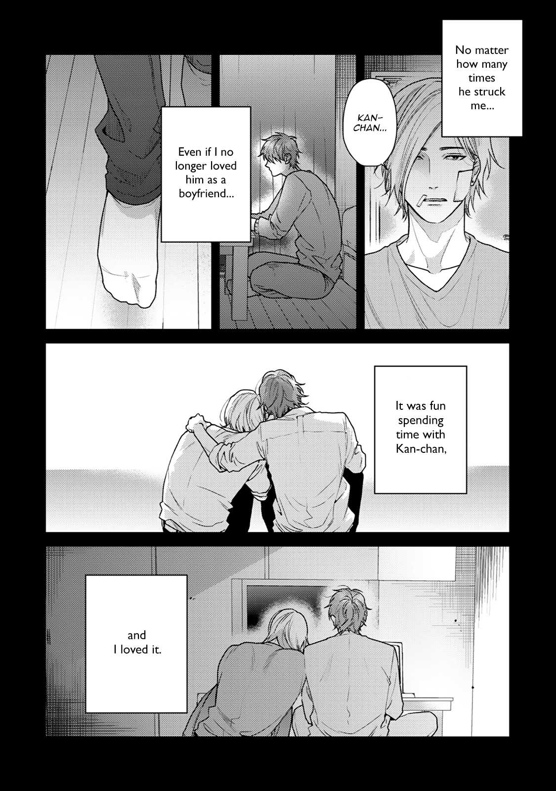 Hadakeru Kaibutsu by Ogeretsu Tanaka – Ch. 8-9.1 [Eng] page 6