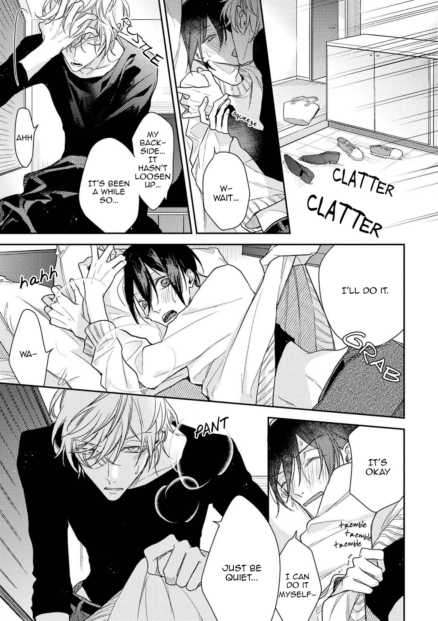 Boku o Warui Ko ni Shite by HAIDA Nanako [Eng] page 11