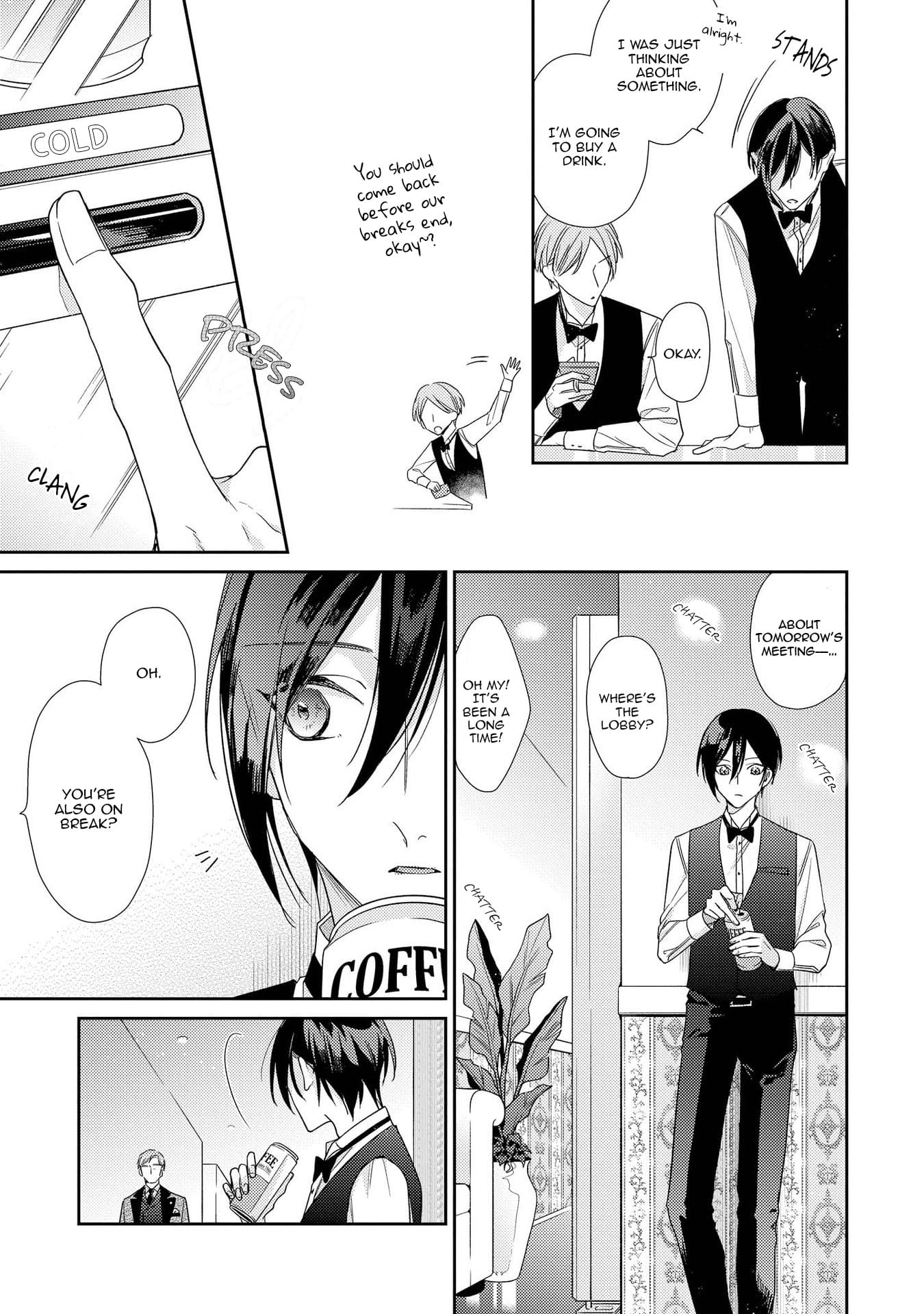 Boku o Warui Ko ni Shite by HAIDA Nanako [Eng] page 11