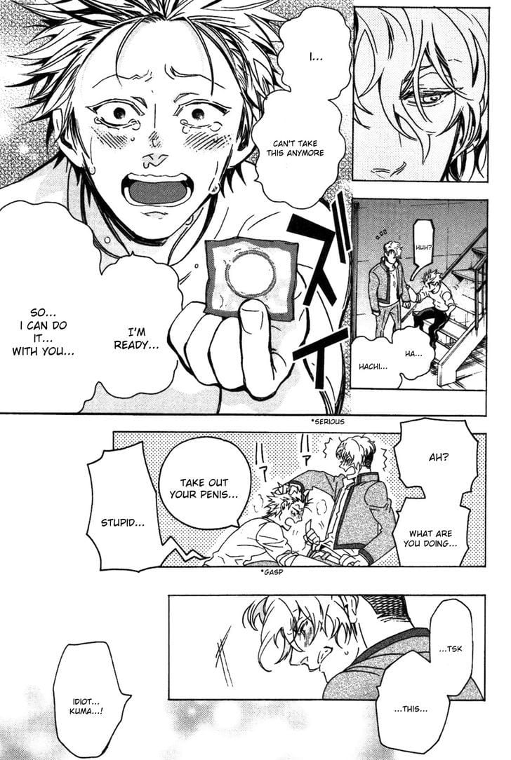 Abarenbo Honey by TOBIDASE Kevin [Eng] page 11