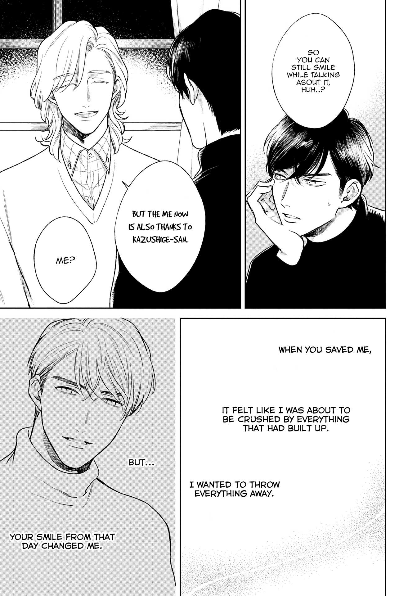 Red Beryl ni Sayonara by Michinoku Atami – Ch. 5-6 [Eng] page 12