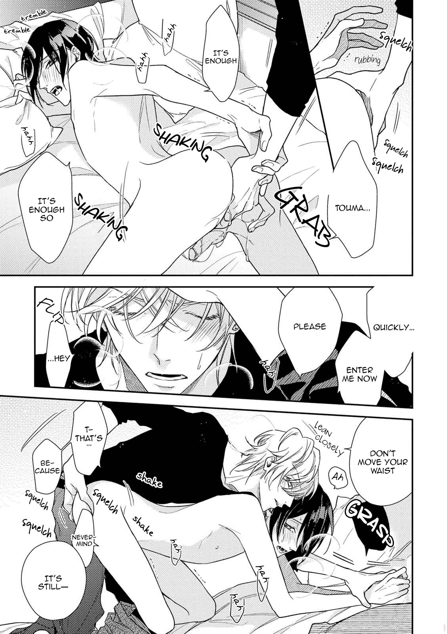 Boku o Warui Ko ni Shite by HAIDA Nanako [Eng] page 13