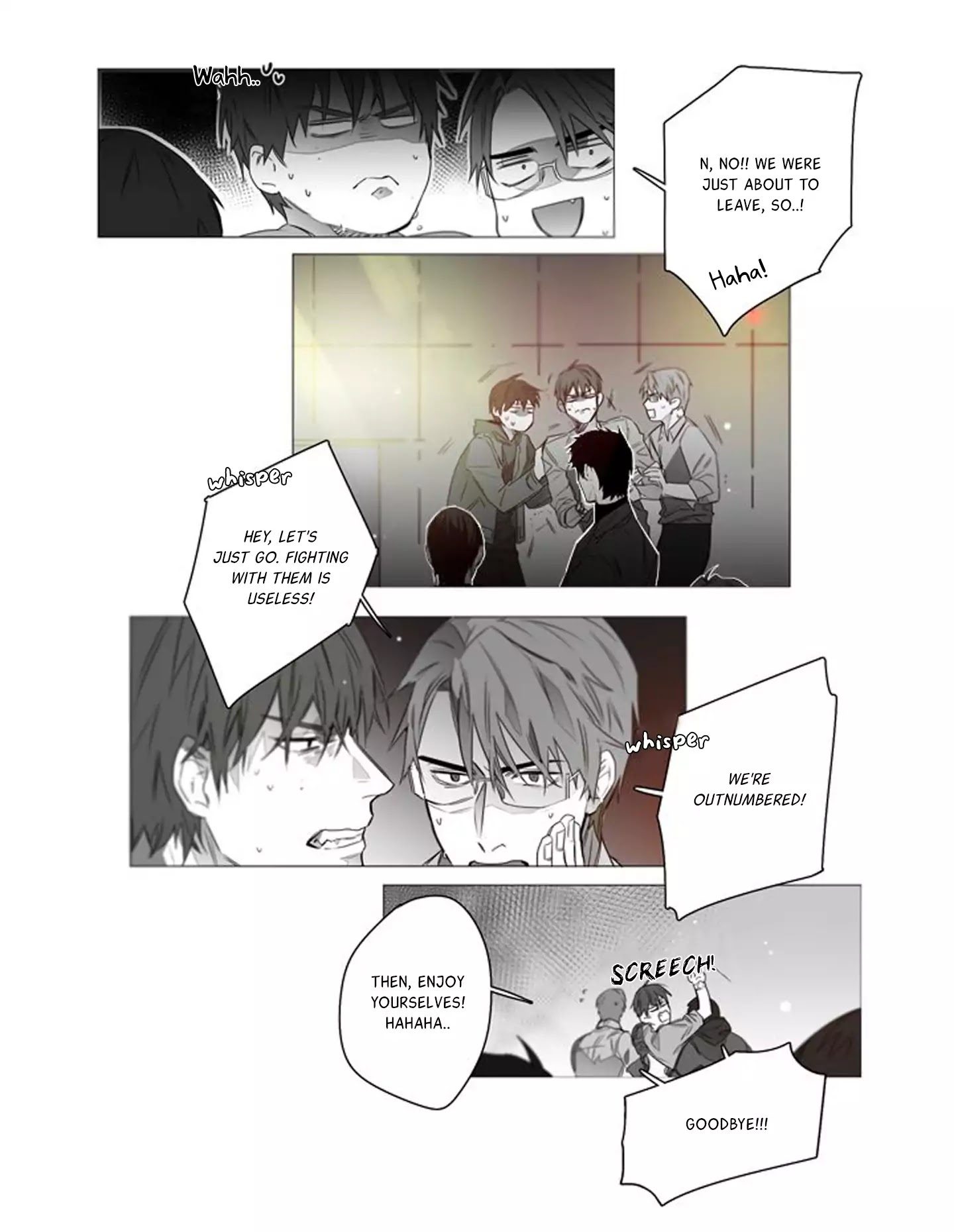 Addiction by Ji Rak, Tae Seong [Eng] page 14
