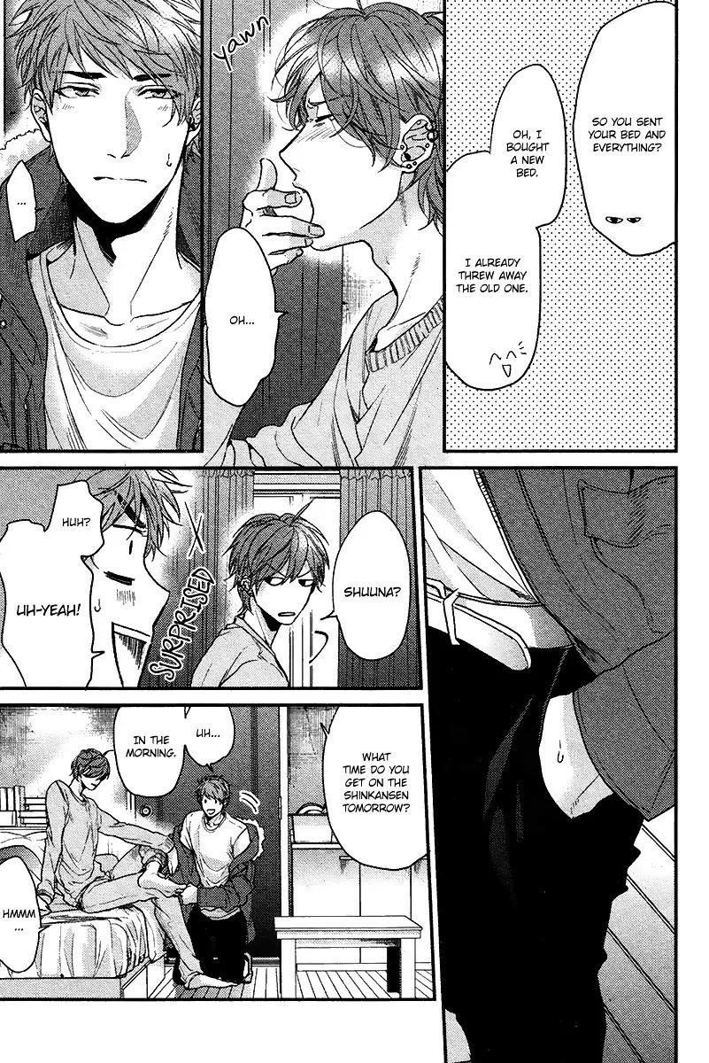 Hadakeru Kaibutsu by Ogeretsu Tanaka – Ch. 8-9.1 [Eng] page 13