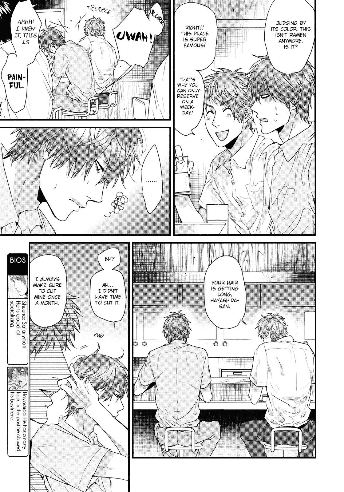 Hadakeru Kaibutsu by Ogeretsu Tanaka – Ch. 8-9.1 [Eng] page 14