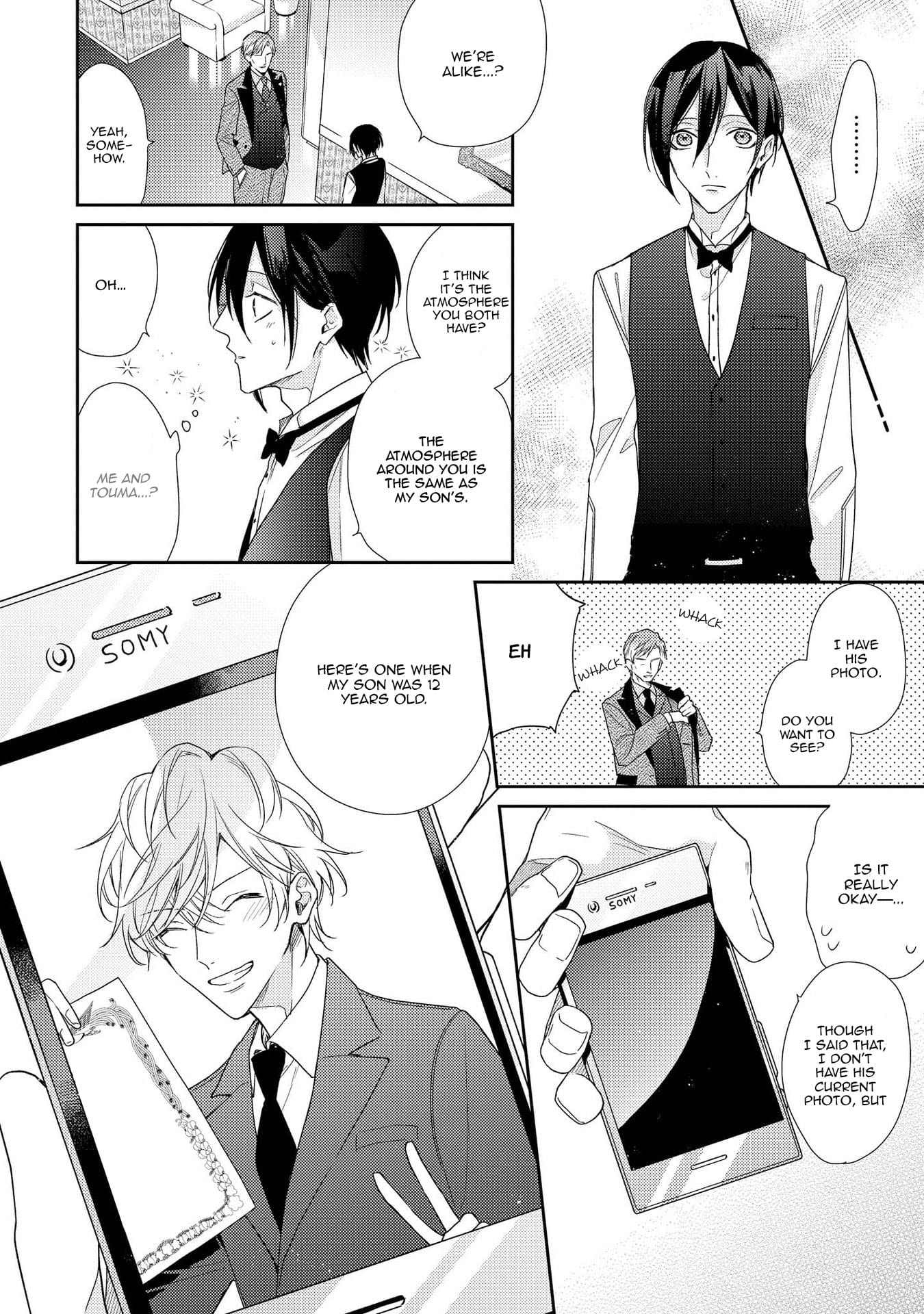 Boku o Warui Ko ni Shite by HAIDA Nanako [Eng] page 14