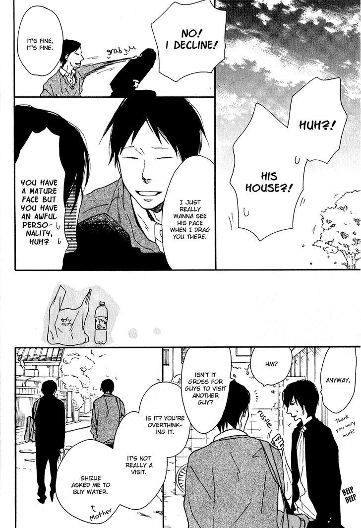 Sore o Koigokoro to Yobu no Nara by ICHIKAWA Kei [Eng] page 16