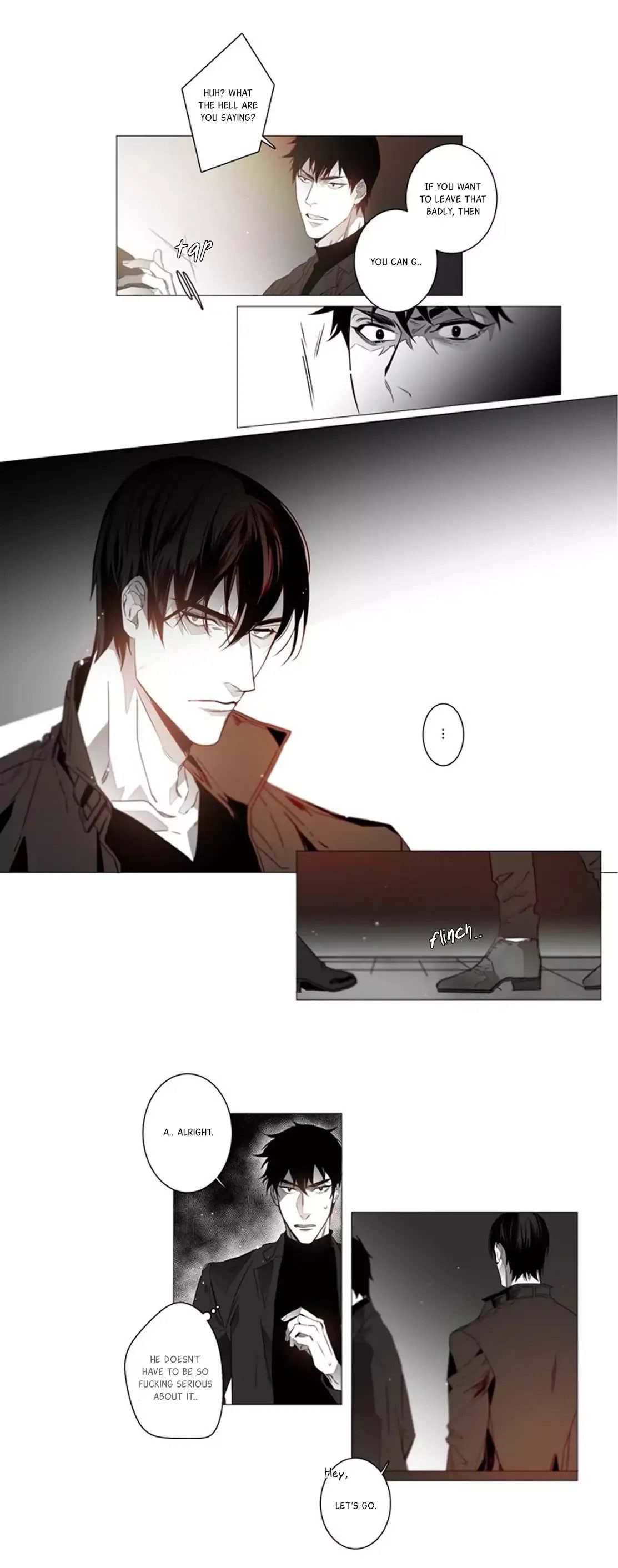 Addiction by Ji Rak, Tae Seong [Eng] page 16