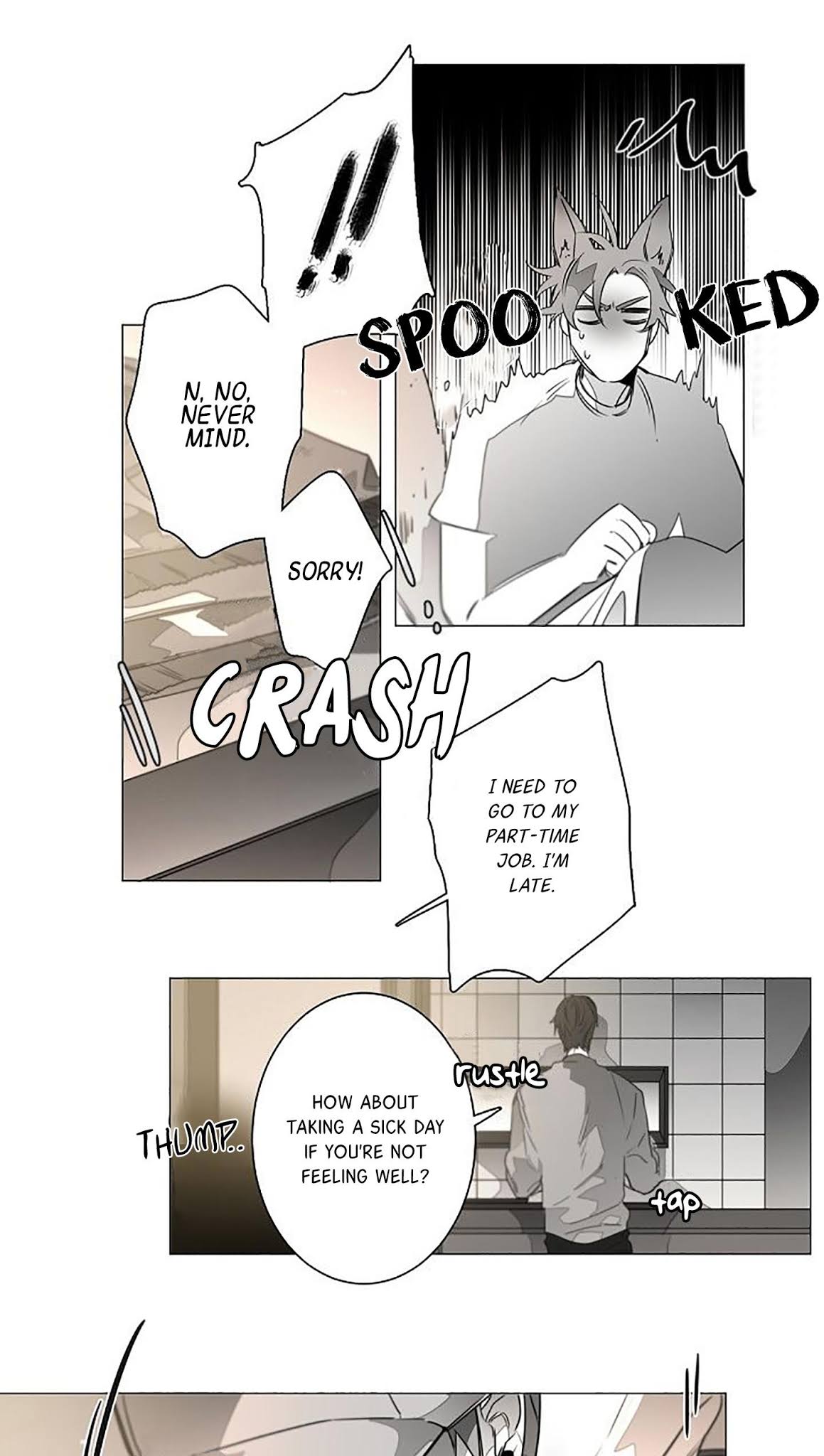 Addiction by Ji Rak, Tae Seong [Eng] page 16