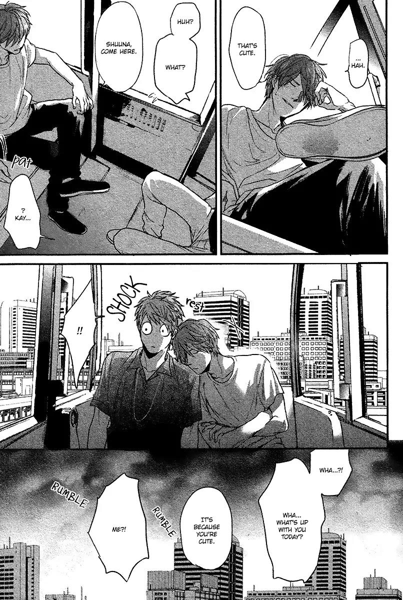 Hadakeru Kaibutsu by Ogeretsu Tanaka – Ch. 8-9.1 [Eng] page 16