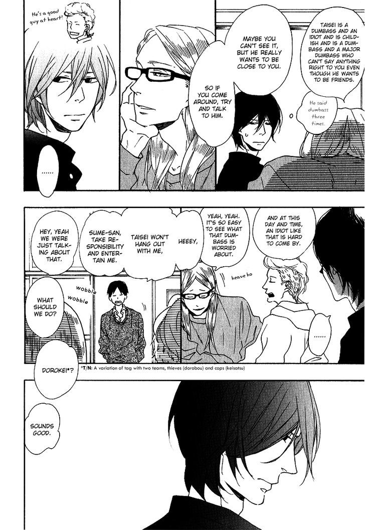 Sore o Koigokoro to Yobu no Nara by ICHIKAWA Kei [Eng] page 16