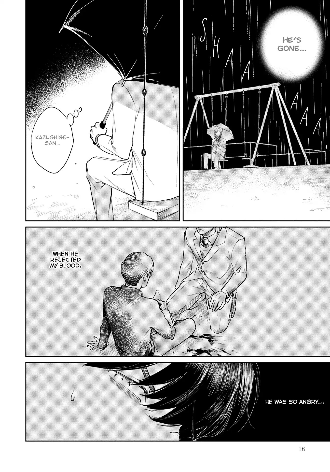 Red Beryl ni Sayonara by Michinoku Atami – Ch. 5-6 [Eng] page 15