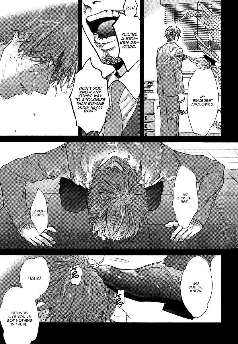 Hadakeru Kaibutsu by Ogeretsu Tanaka – Ch. 8-9.1 [Eng] page 17