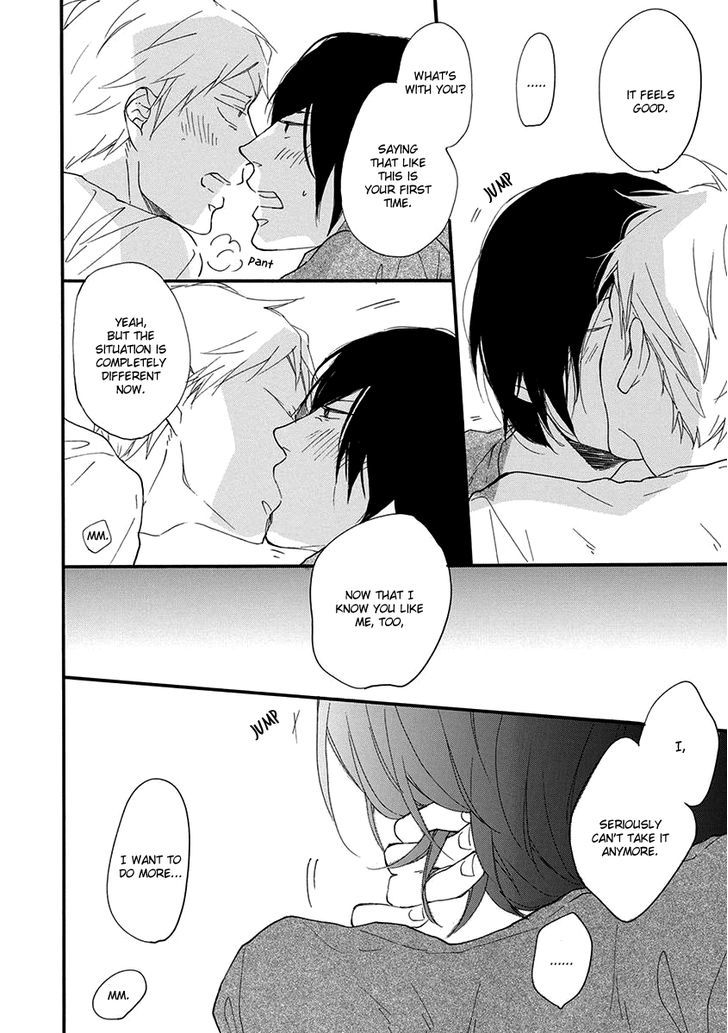 Sore o Koigokoro to Yobu no Nara by ICHIKAWA Kei [Eng] page 18