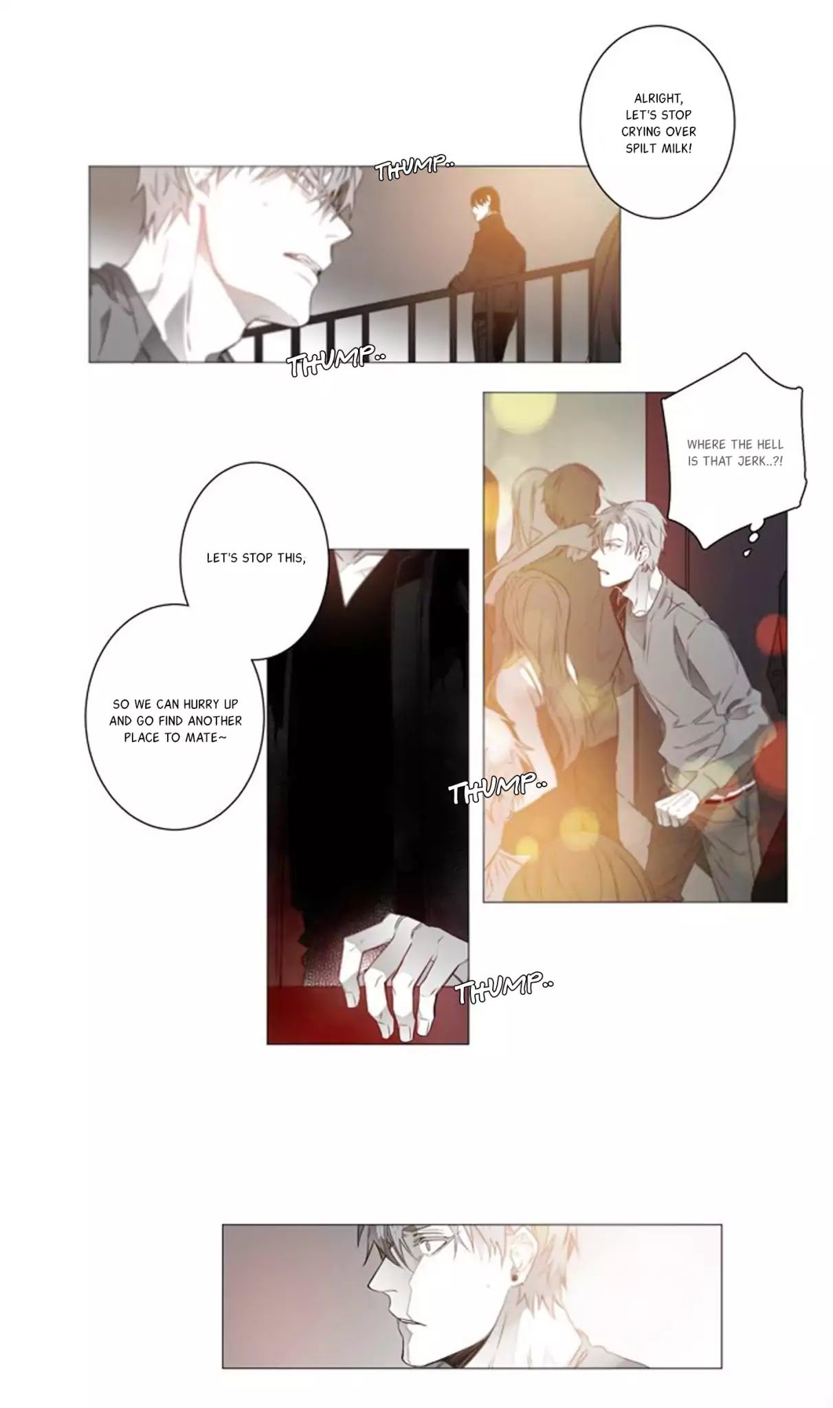 Addiction by Ji Rak, Tae Seong [Eng] page 18