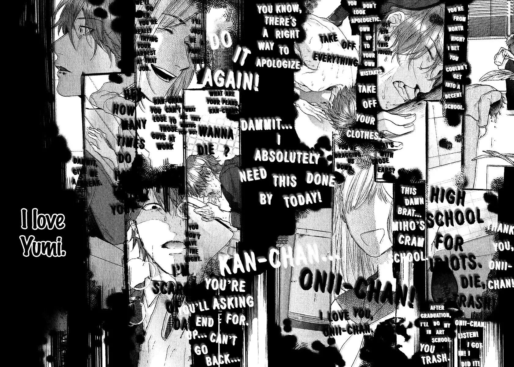 Hadakeru Kaibutsu by Ogeretsu Tanaka – Ch. 8-9.1 [Eng] page 18