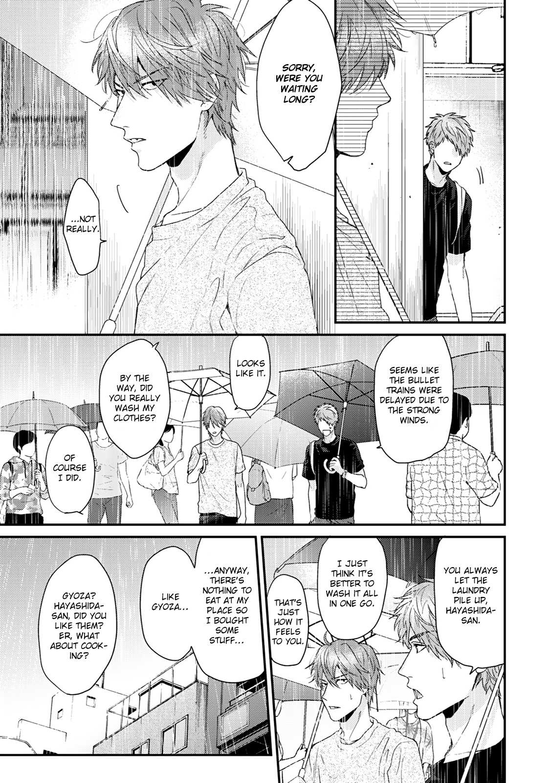 Hadakeru Kaibutsu by Ogeretsu Tanaka – Ch. 8-9.1 [Eng] page 13