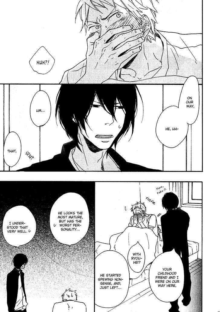 Sore o Koigokoro to Yobu no Nara by ICHIKAWA Kei [Eng] page 19