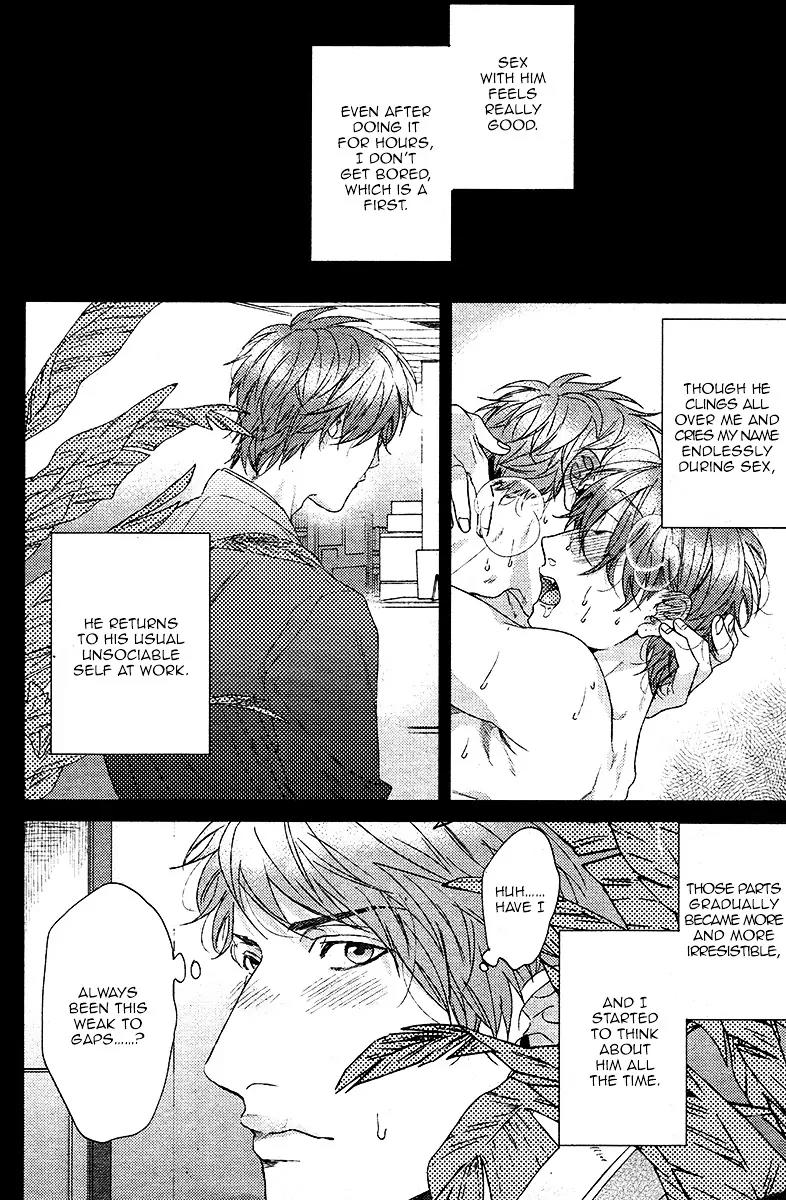 Hadakeru Kaibutsu by Ogeretsu Tanaka – Ch. 8-9.1 [Eng] page 19