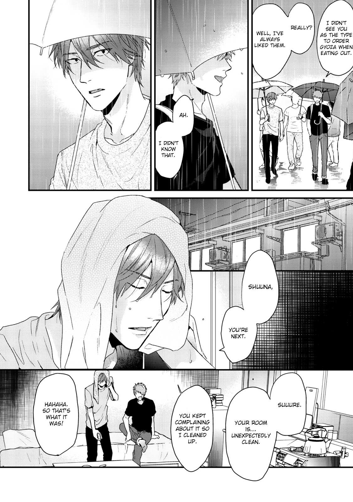 Hadakeru Kaibutsu by Ogeretsu Tanaka – Ch. 8-9.1 [Eng] page 14