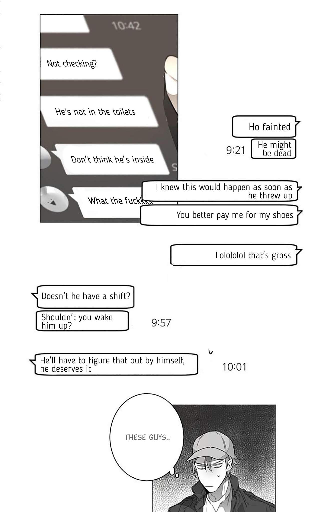 Addiction by Ji Rak, Tae Seong [Eng] page 20