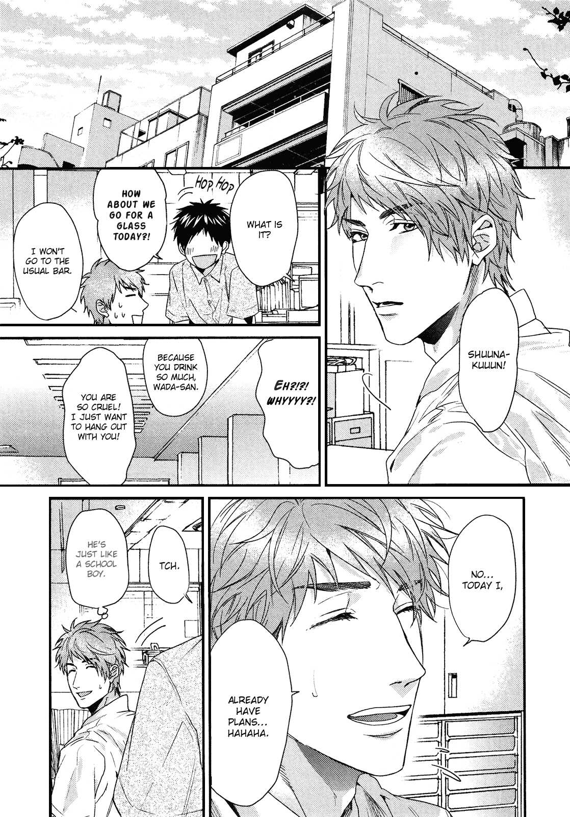 Hadakeru Kaibutsu by Ogeretsu Tanaka – Ch. 8-9.1 [Eng] page 20