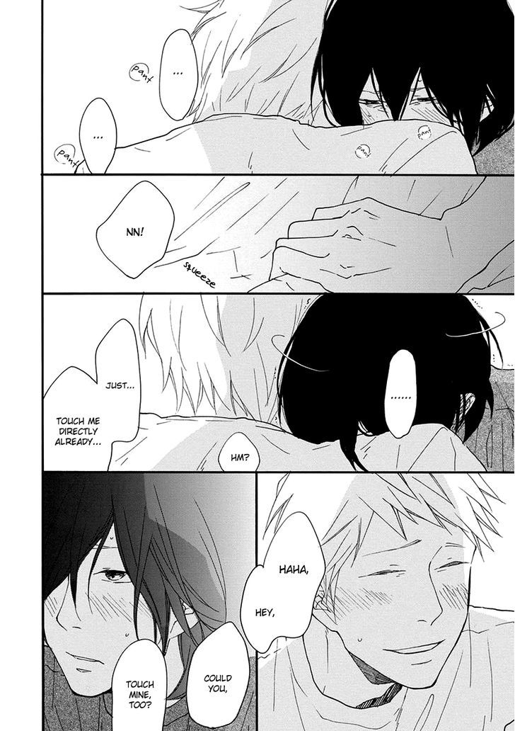 Sore o Koigokoro to Yobu no Nara by ICHIKAWA Kei [Eng] page 21