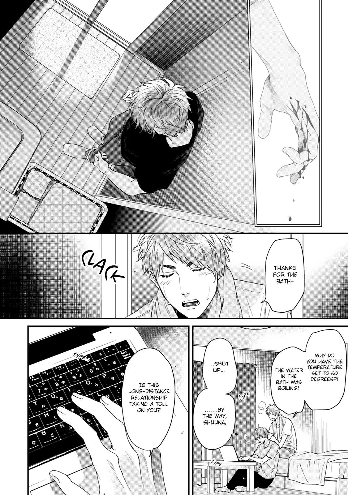 Hadakeru Kaibutsu by Ogeretsu Tanaka – Ch. 8-9.1 [Eng] page 16