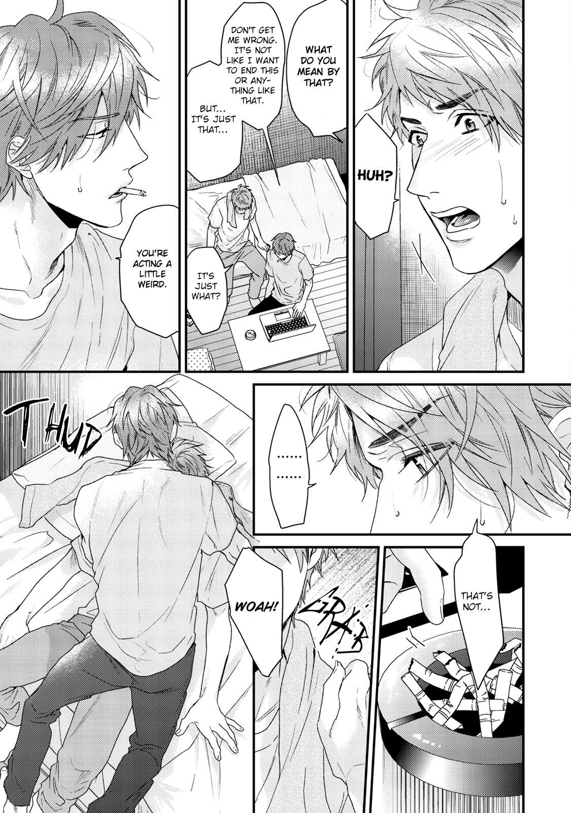 Hadakeru Kaibutsu by Ogeretsu Tanaka – Ch. 8-9.1 [Eng] page 17