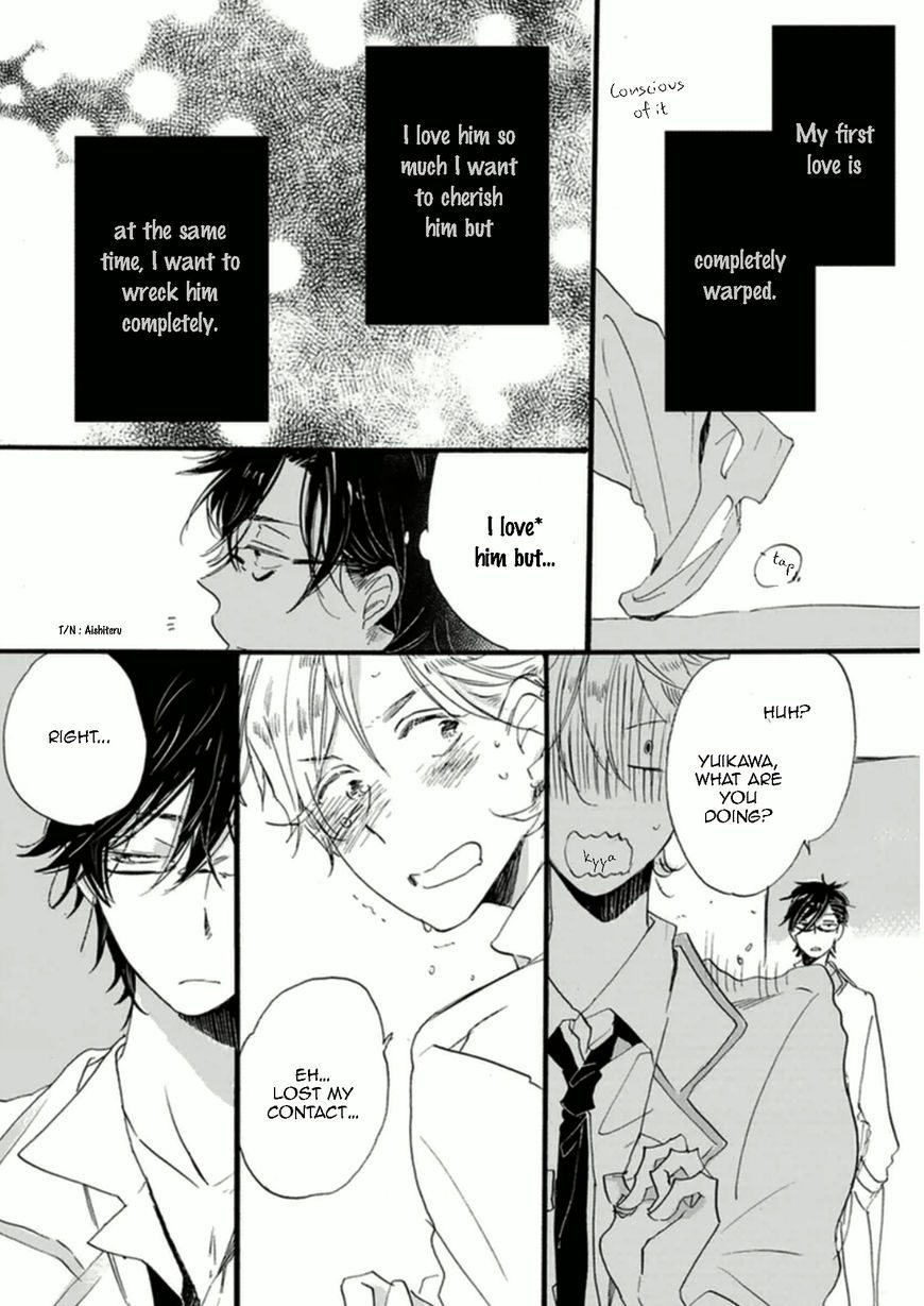 Gomen ne Idol-kun by KOJIMA Lalako [Eng] page 23