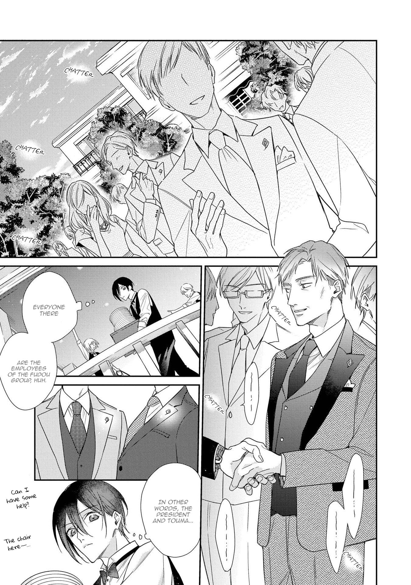 Boku o Warui Ko ni Shite by HAIDA Nanako [Eng] page 23