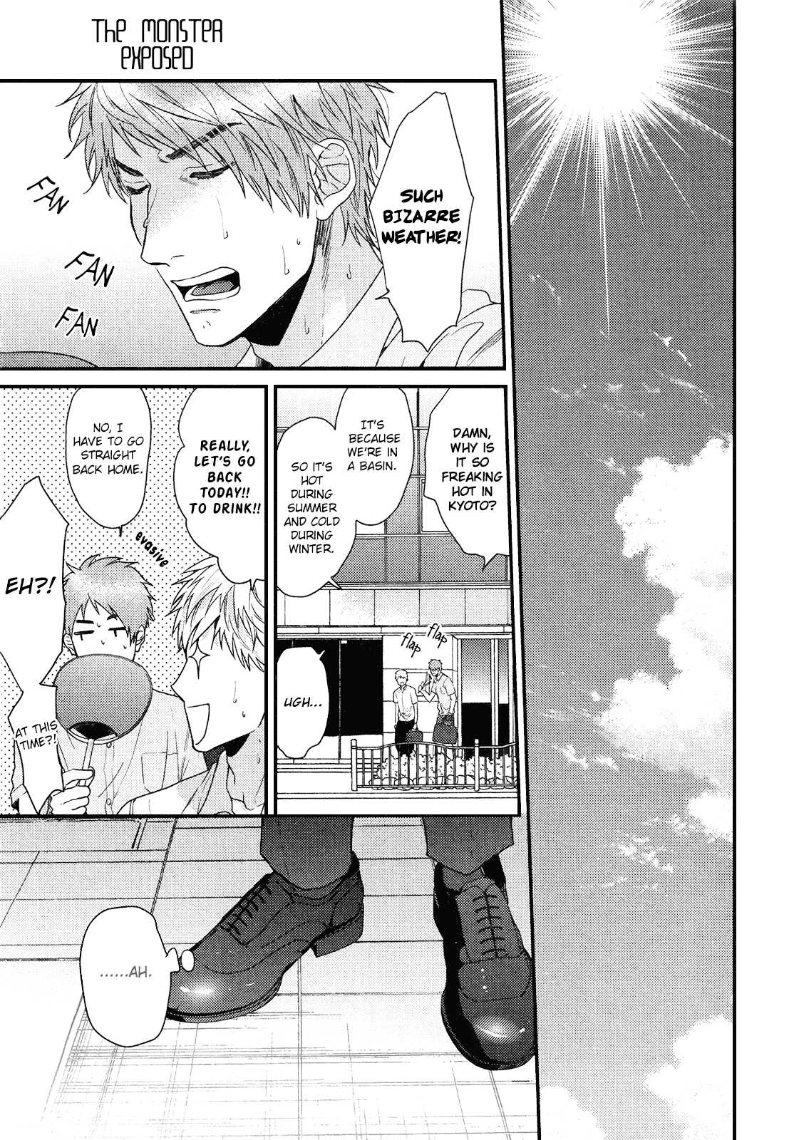 Hadakeru Kaibutsu by Ogeretsu Tanaka – Ch. 8-9.1 [Eng] page 24