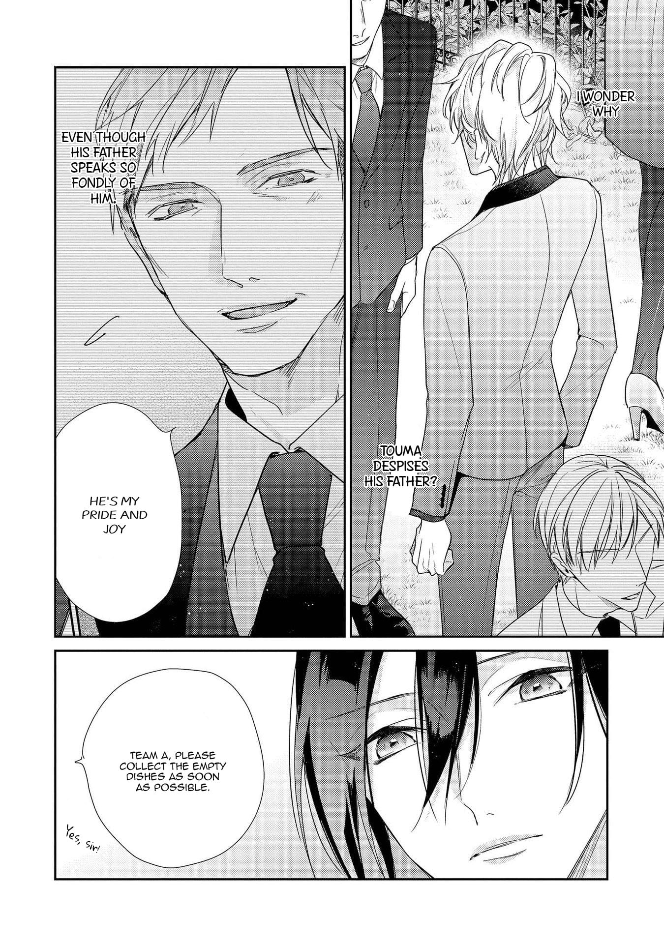 Boku o Warui Ko ni Shite by HAIDA Nanako [Eng] page 24